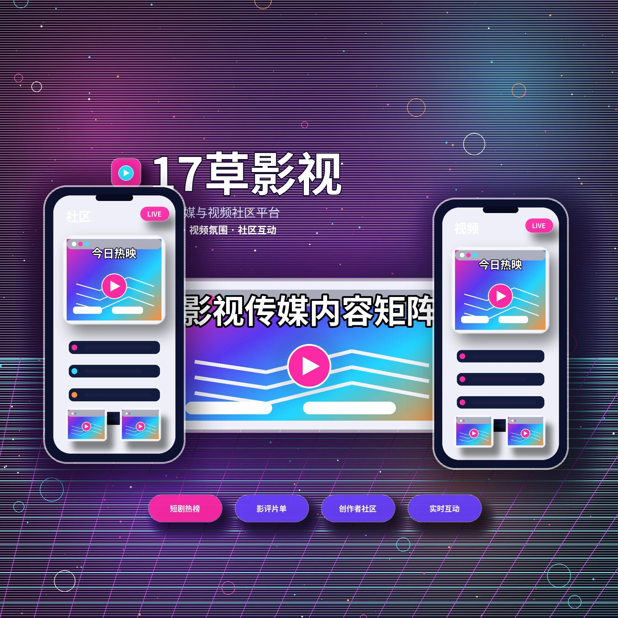 17c品牌与视频社区服务简介